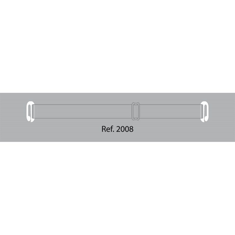 2008 ESPALDA INVISIBLE AJUSTABLE 16 MM