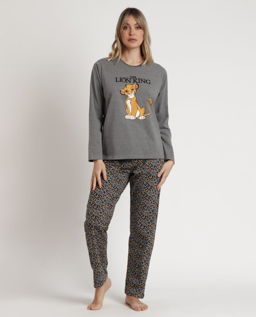 62679 PIJAMA SEÑORA REY LEON DISNEY ADMAS
