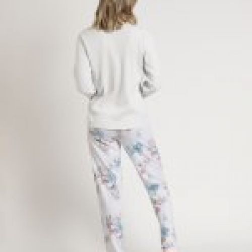 62658 PIJAMA MUJER  ALGODON ADMAS GARDEN