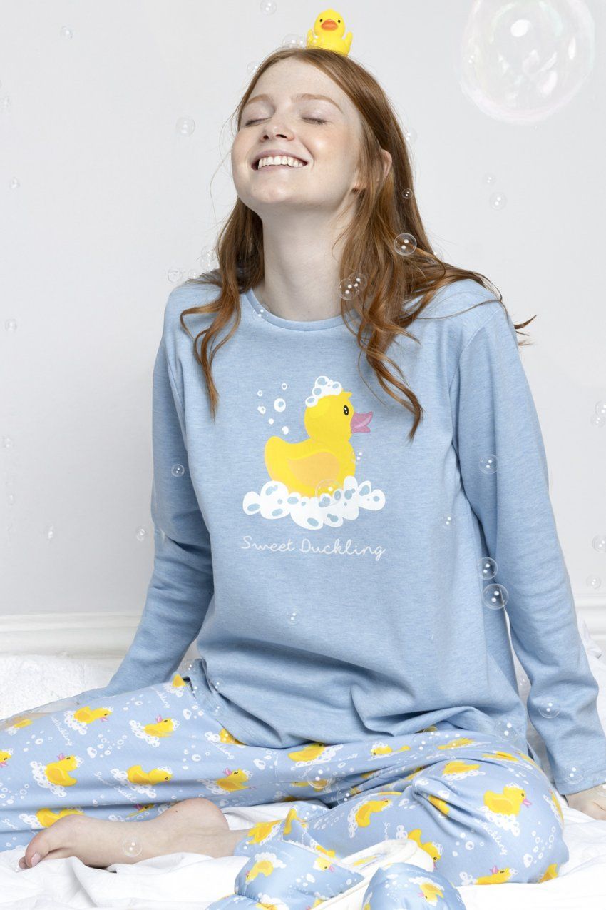 63617 pijama mujer patitos admas