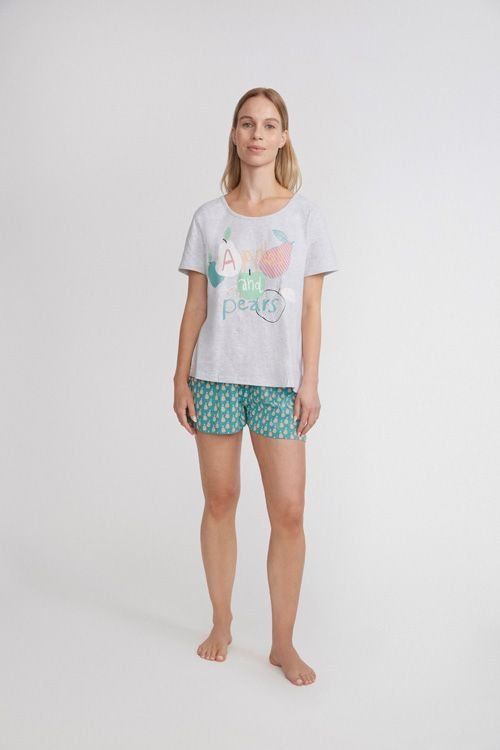 25119056 25119156 PIJAMA SEÑORA M CORTA DIASSI AL POR MAYOR