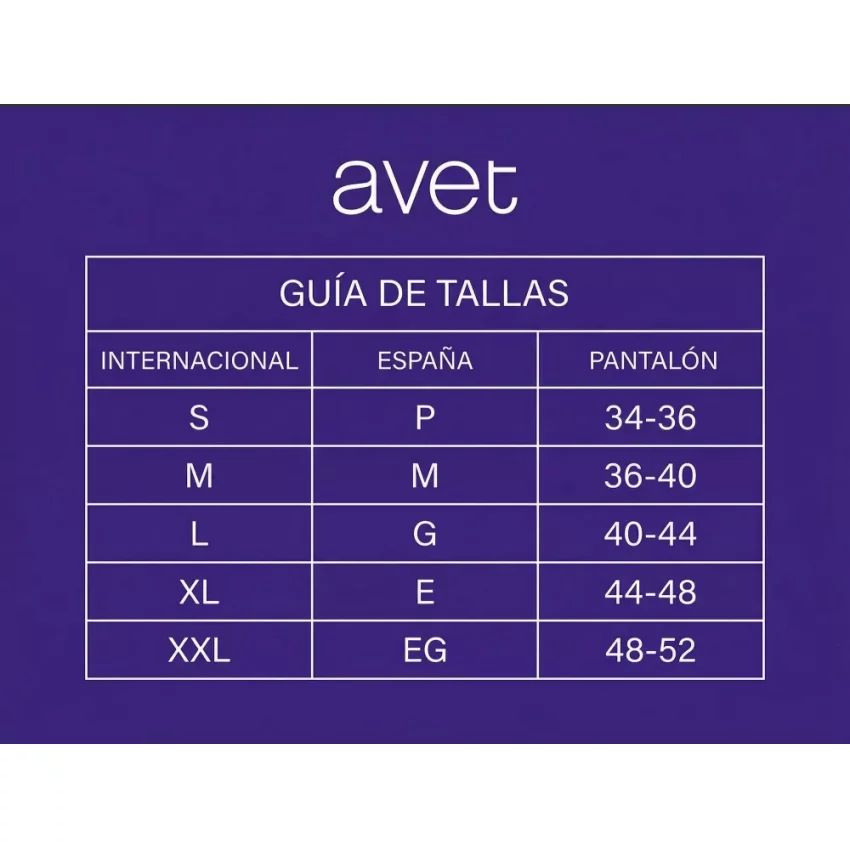 Braga mujer Avet 32083 en colores pétalo, malva y arena de microfibra elástica disponible en Nati Campos