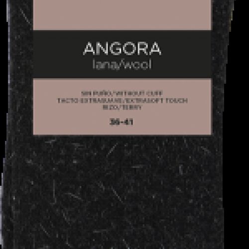 12738 calcetin angora señora