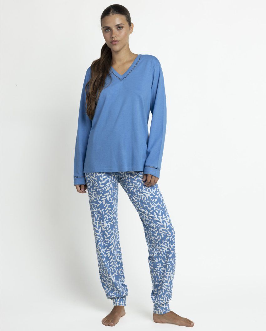 64603 PIJAMA MUJER VISCOSA ADMAS GARDEN