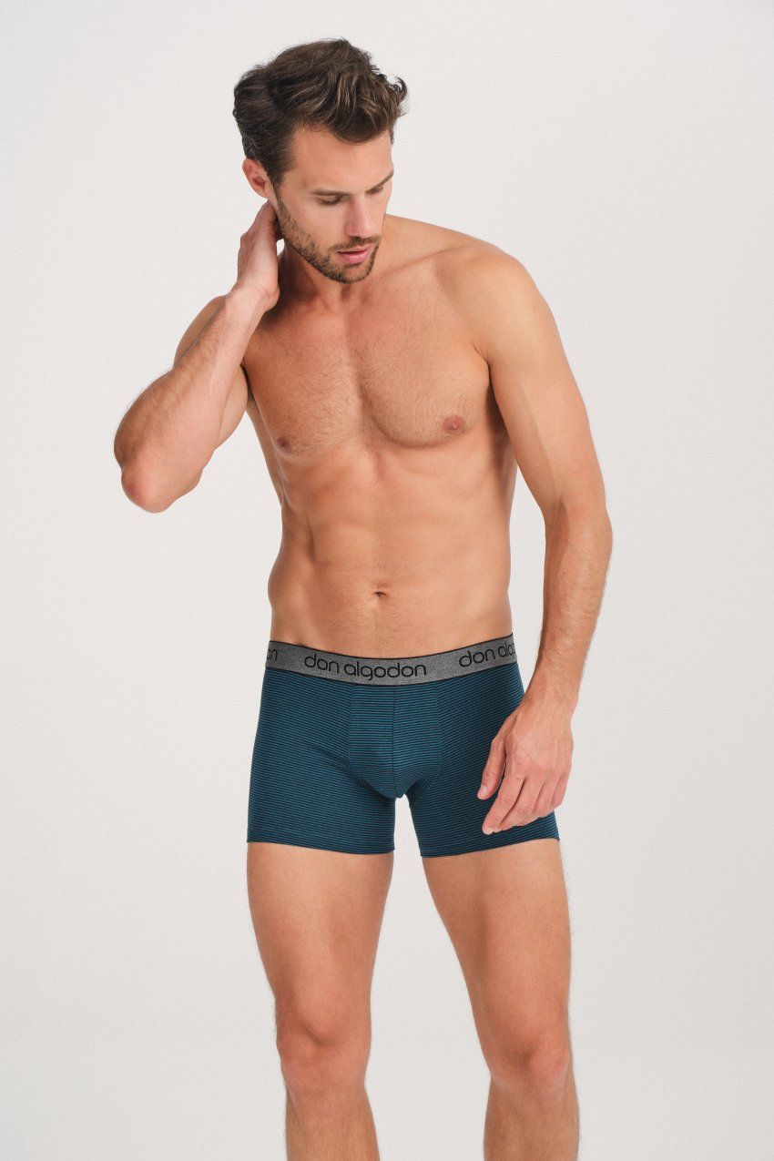 PB03 BOXER CABALLERO DON ALGODON PACK 2