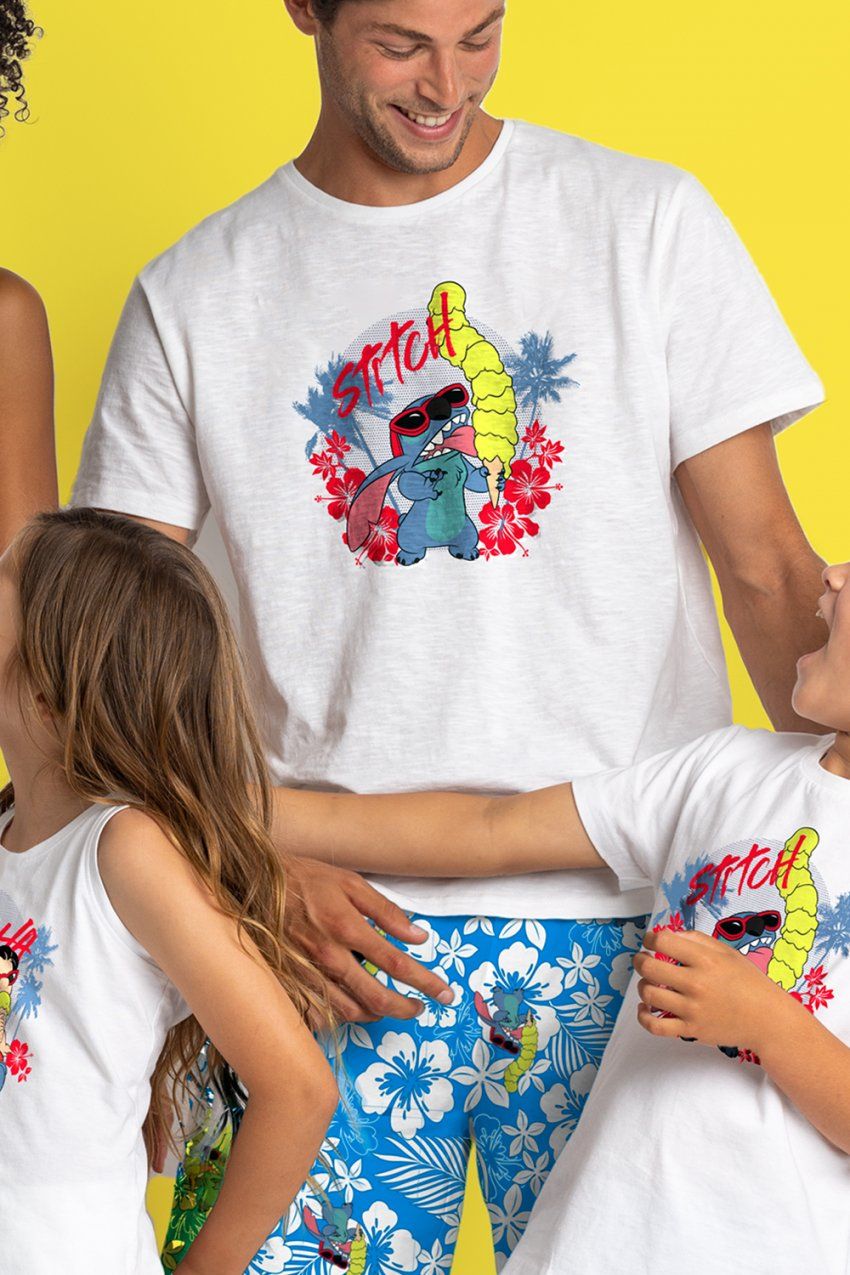 62206 PIJAMA CABALLERO LILO & STITCH ADMAS