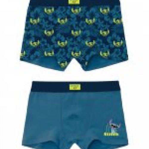 48457 BOXER HOMBRE LILO & STITCH PACK 2 CAJA  REGALO ADMAS