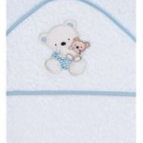 1187 CAPA BAÑO OSO INTERBABY (TOALLA) 1X1