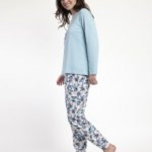 63322 PIJAMA MUJER INTERLOCK LILO & STITCH DISNEY ADMAS