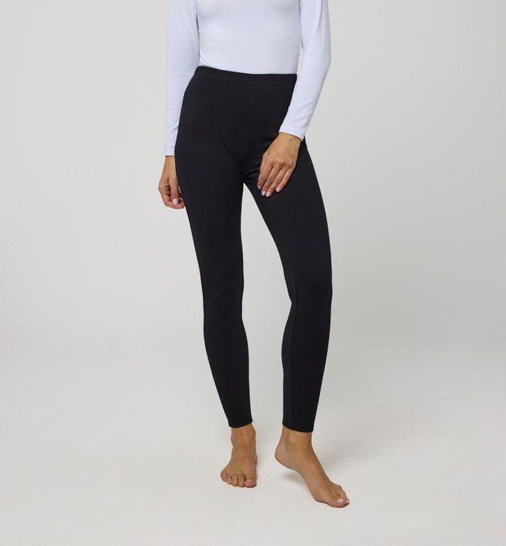 Presentación de los leggings térmicos de mujer Ysabel Mora, referencia 70218.