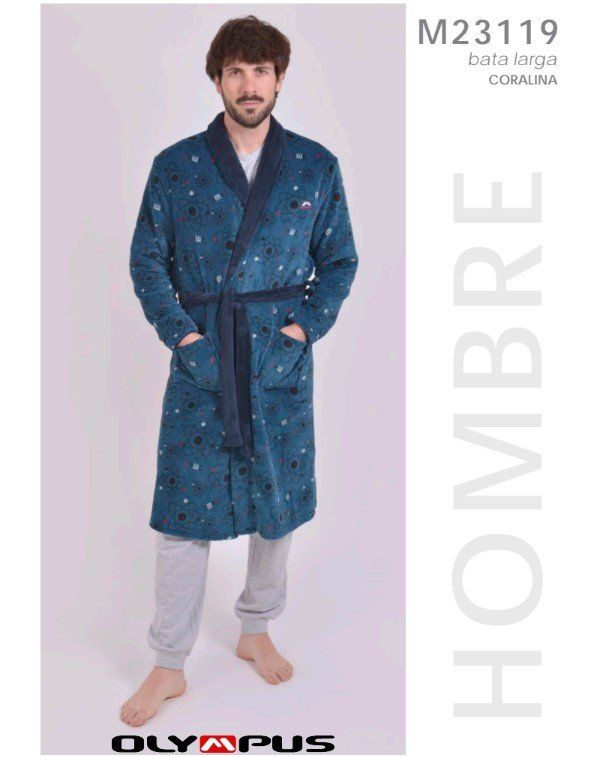 M 23119 BATA LARGA CABALLERO CORALINA  OLYMPUS