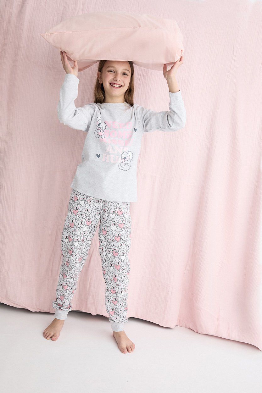 26208207 pijama niña terciopelo tobog