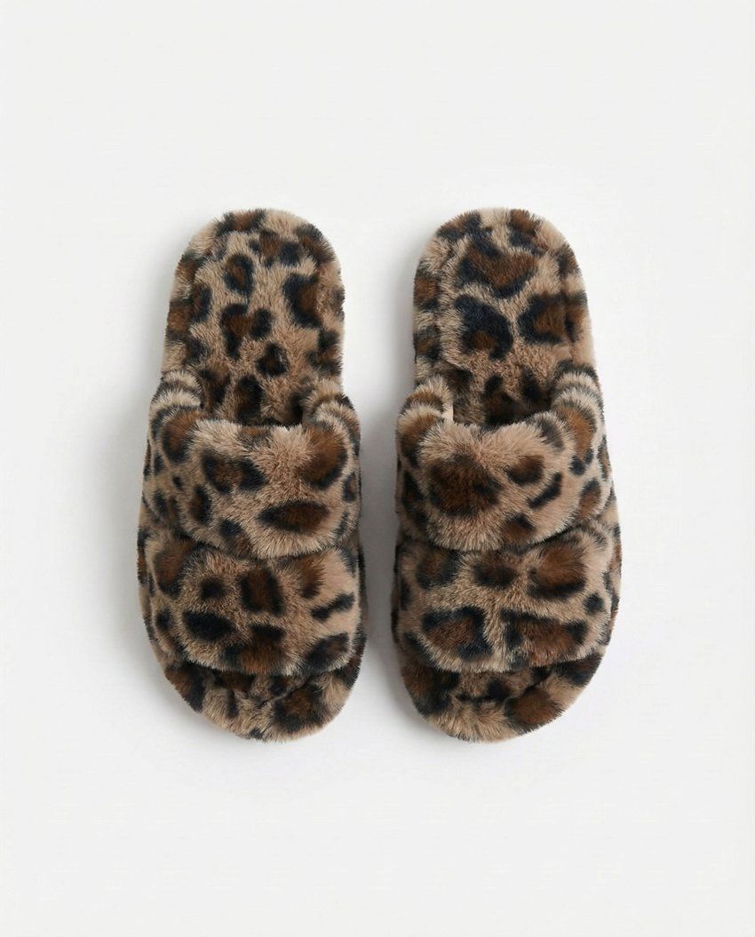 zapatillas estar en casa animal print admas
