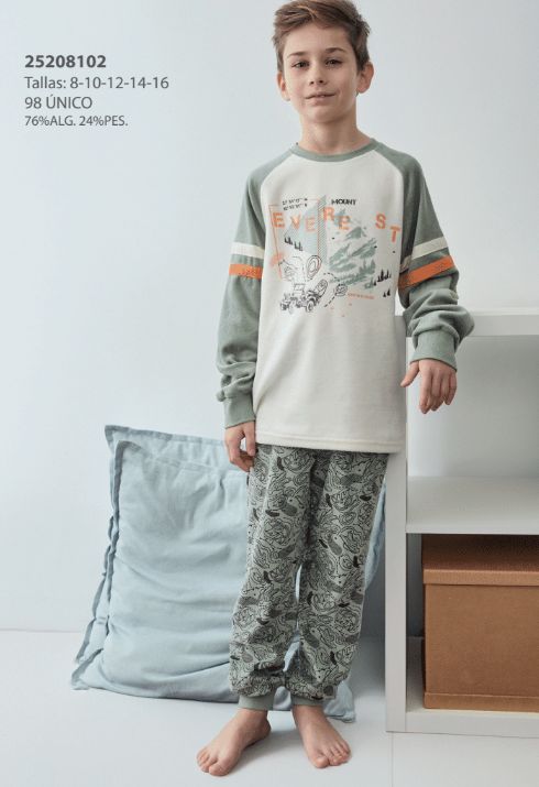 25208102 pijama terciopelo al por mayor tobogan