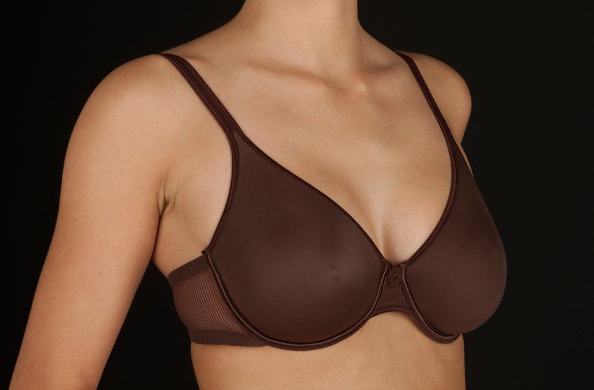 SUJETADOR MIRIAM C MARRON