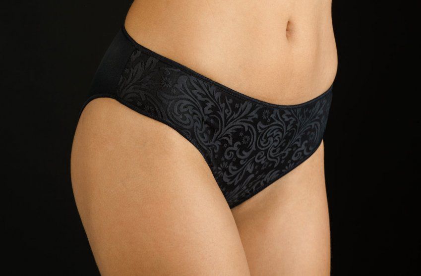 BIKINI MORELLA NEGRO