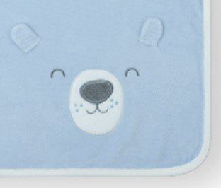 25200041 MANTA O ARRULLO ALGODON