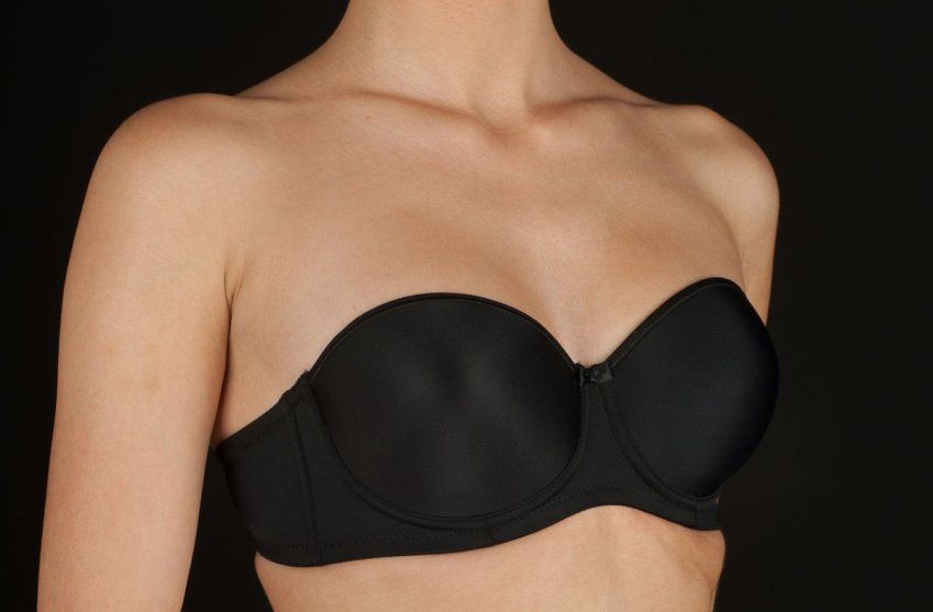 SUJETADOR MARIEL NEGRO