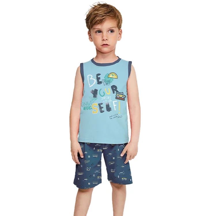 22117021 Pijama de niño de la casa tobogan al por mayor en Madrid y online