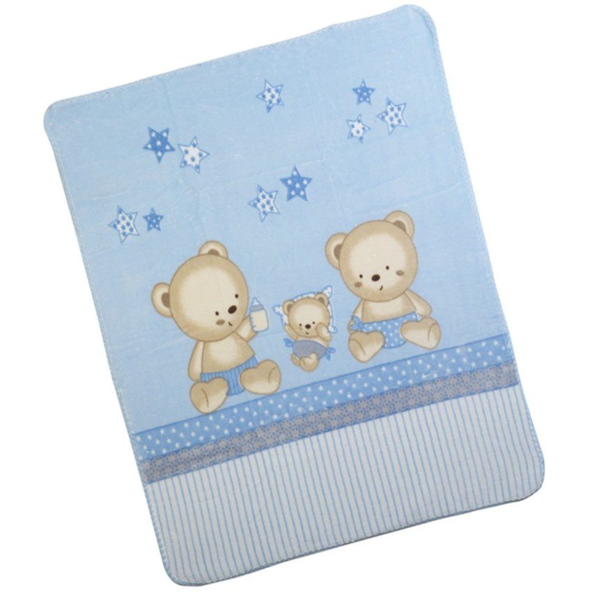 11031 gamberritos manta rachel bebe en caja regalo estampada osos 03