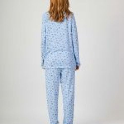 JG FP 2001 PIJAMA MUJER FINITO EXTRASUAVE SNOOPY JAVIER GOLMAR