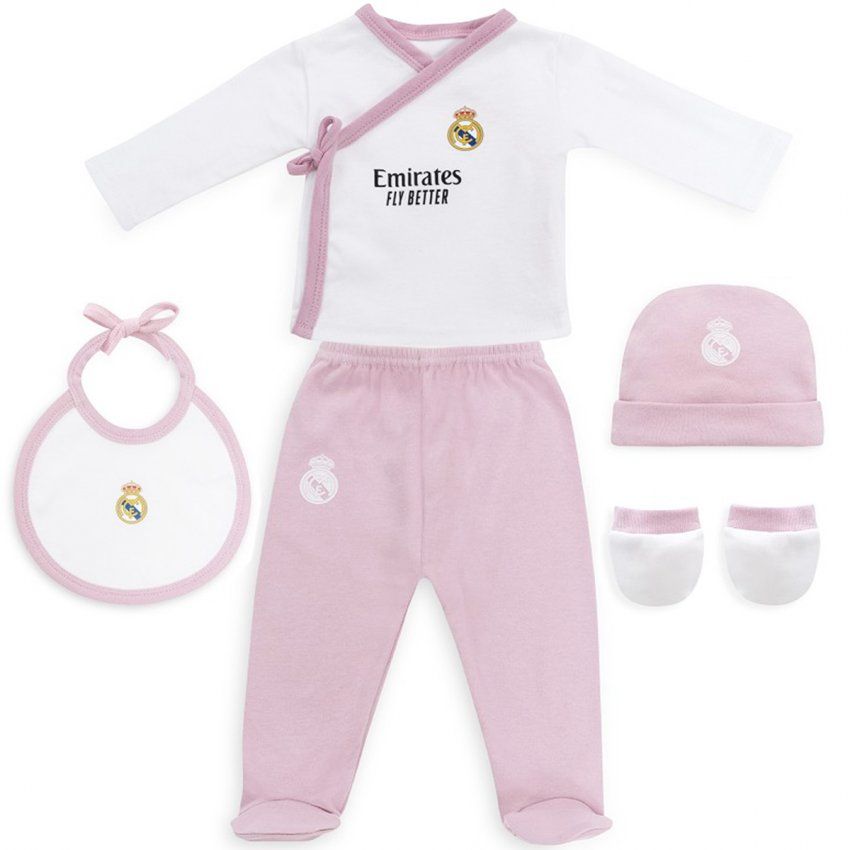 set del real madrid caja de regalo para niña conjuntos al pòr mayor
