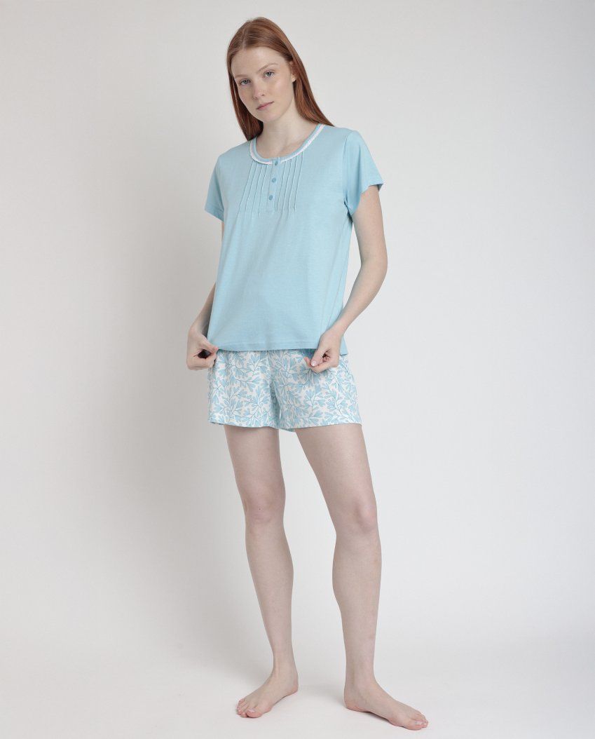 63571 Pijama para mujer de algodon admas