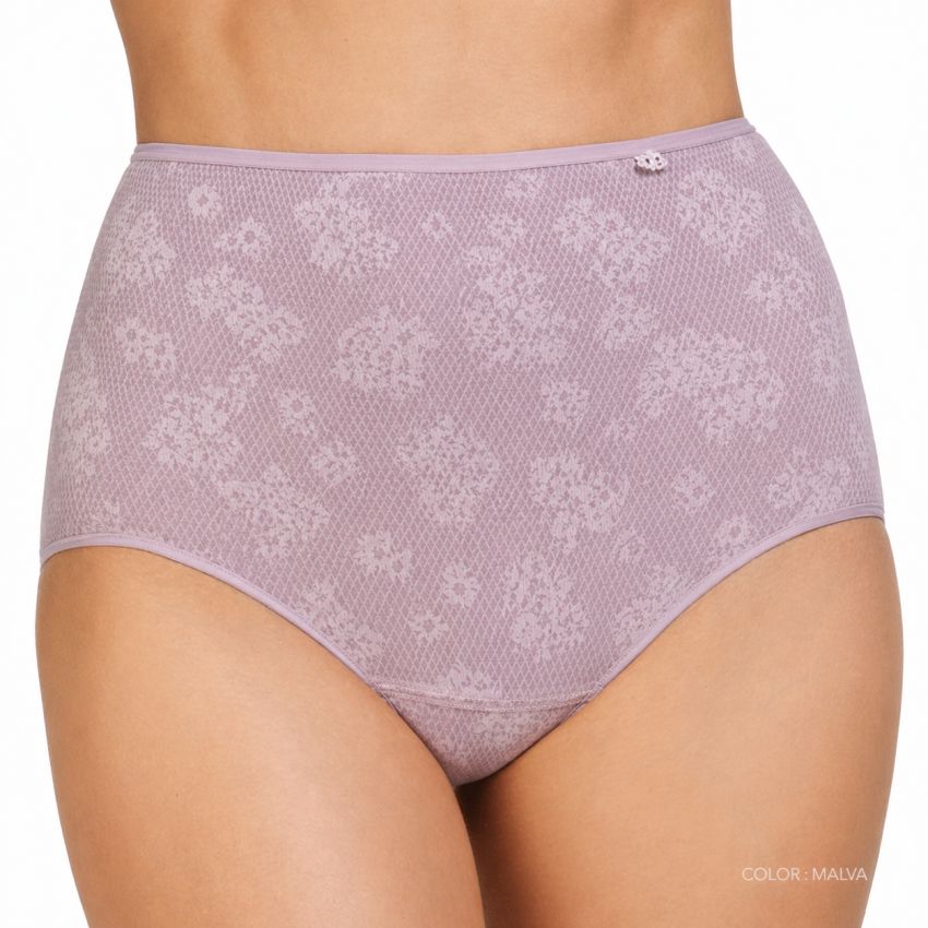 Braga mujer Avet 31080 alta de microfibra fabricada en España al por mayor en Nati Campos, cómoda y sin marcas