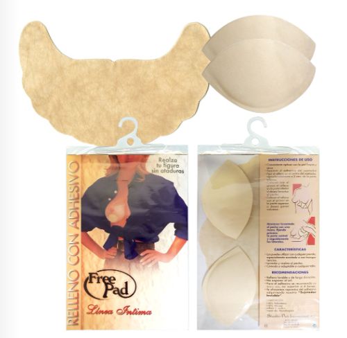 22110 SUJETADOR ADHESIVO RELLENO