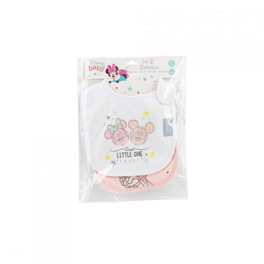 BABERO MINNIE2 DISNEY  PUNTO PACK 2 INTERBABY