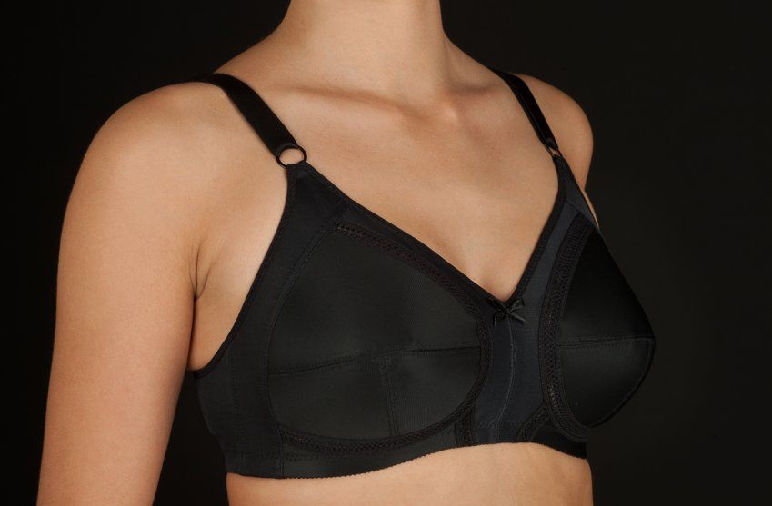 SUJETADOR MAITE B NEGRO