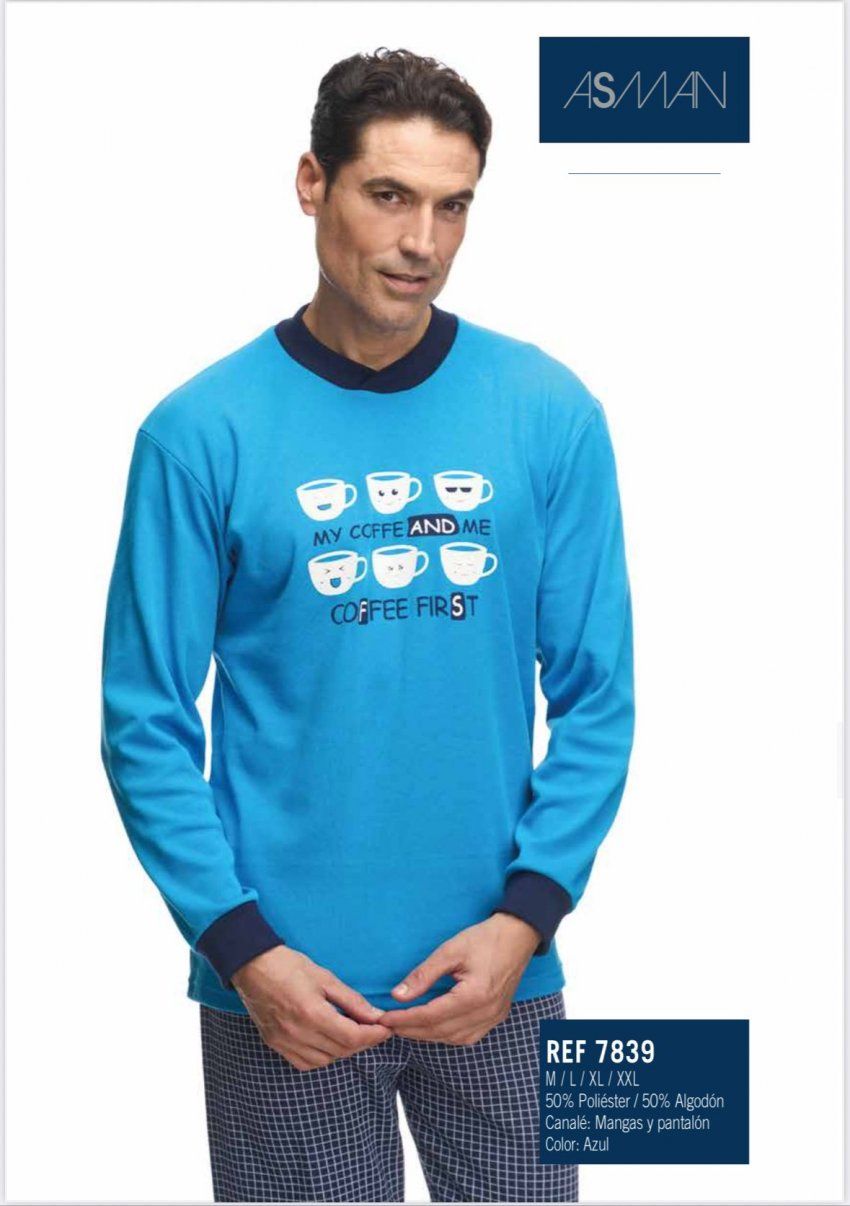 7839 PIJAMA CABALLERO ASSMAN