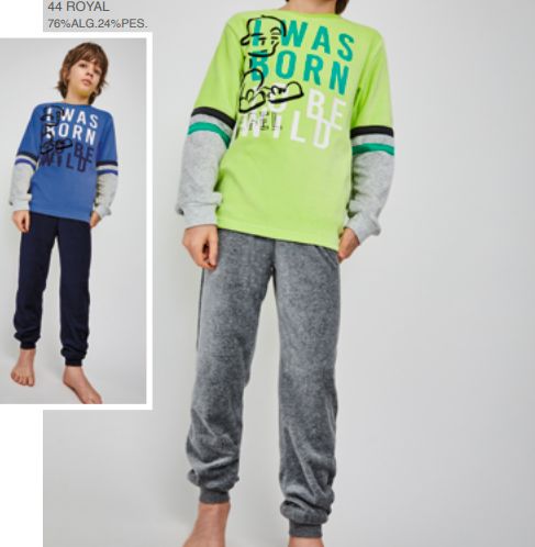 21228110 PIJAMA TOBOGAN