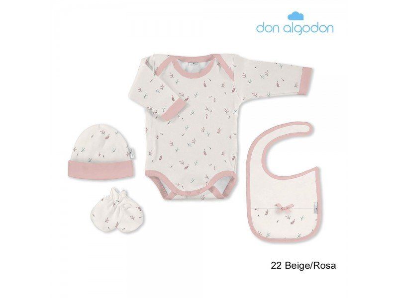 set recien nacido dset02 4 piezas