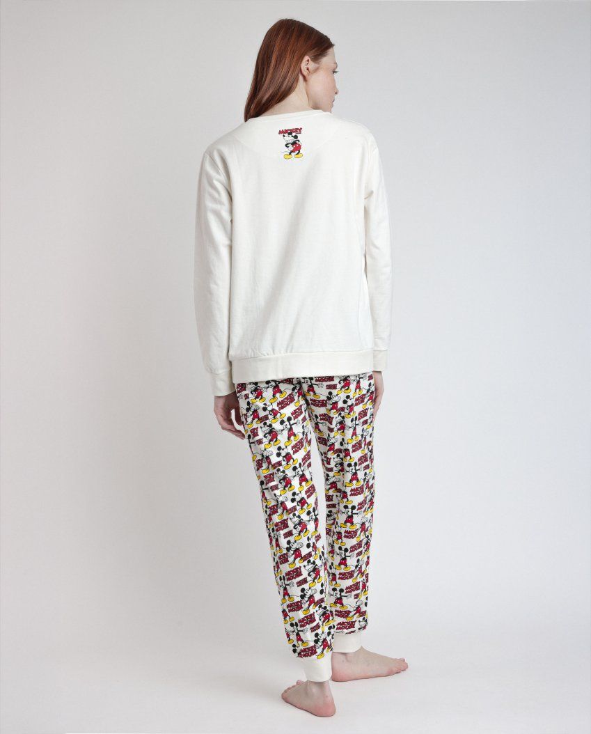 63314 PIJAMA MUJER MICKEY FELPA DISNEY ADMAS