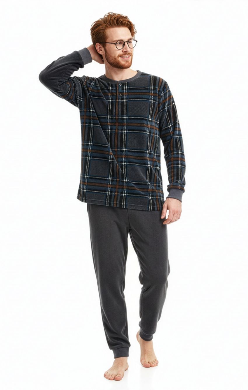F 903 PIJAMA HOMBRE CORALINA FABIANNI