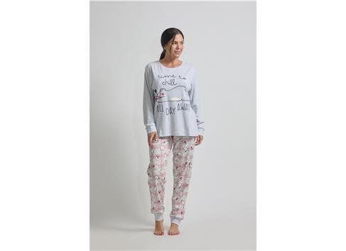 24208975 pijama mujer de algodón Diassi