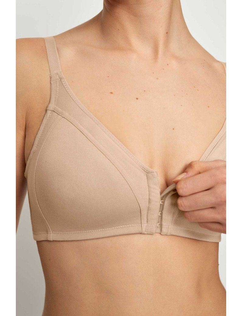 w1941 sujetador post operatorio algodon