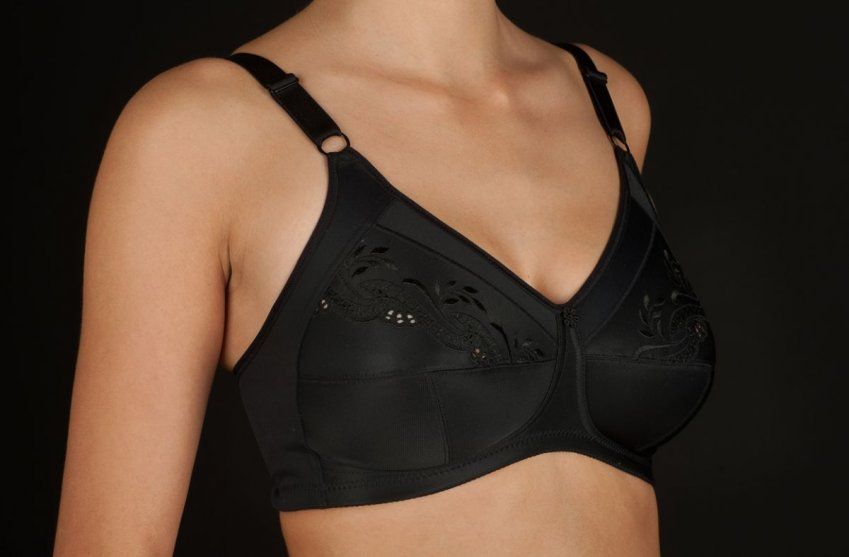 SUJETADOR BARBARA NEGRO