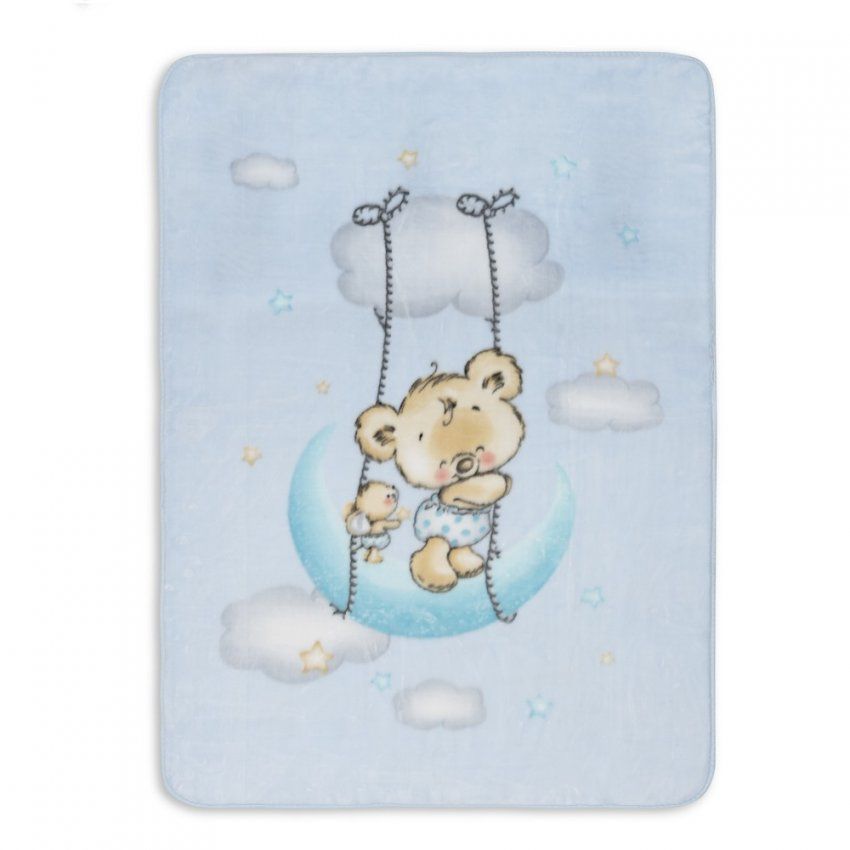 983 MANTA CUNA RACHEL OSO  INTERBABY  110X140