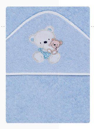 1187 CAPA BAÑO OSO INTERBABY (TOALLA) 1X1