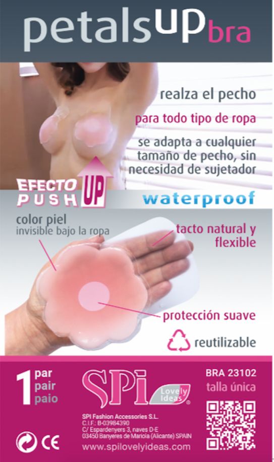 23102 PEZONERA PETALUP BRA SPI