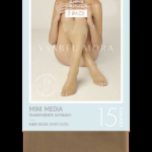 15120 MINI MEDIA 15 DEN \"PRECIO UNITARIO: 0,79€