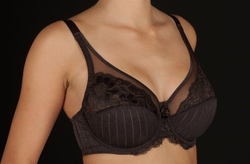 SUJETADOR MARI LUZ C MARRON