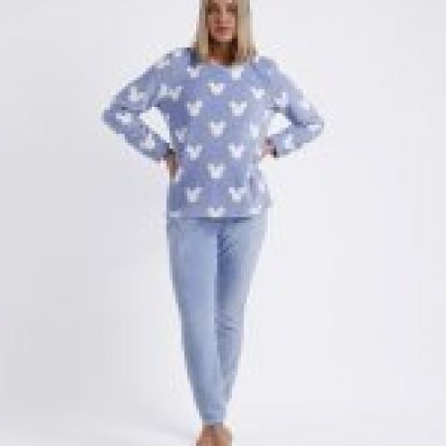 60540 PIJAMA MUJER MICKEY ADMAS CORALINA