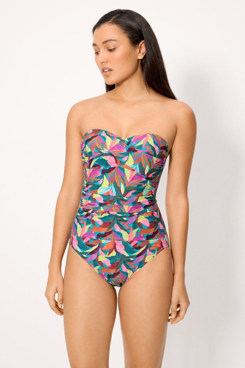 83436 BAÑADOR BANDEAU REDUCTOR COPA B YSABEL MORA