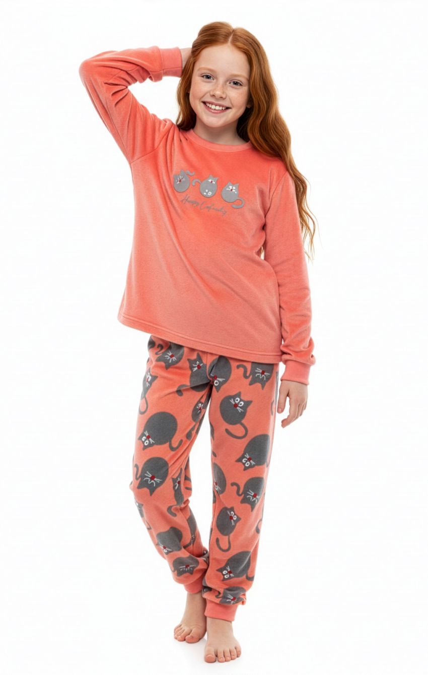 pijama infantil de spandex de kinanit 467
