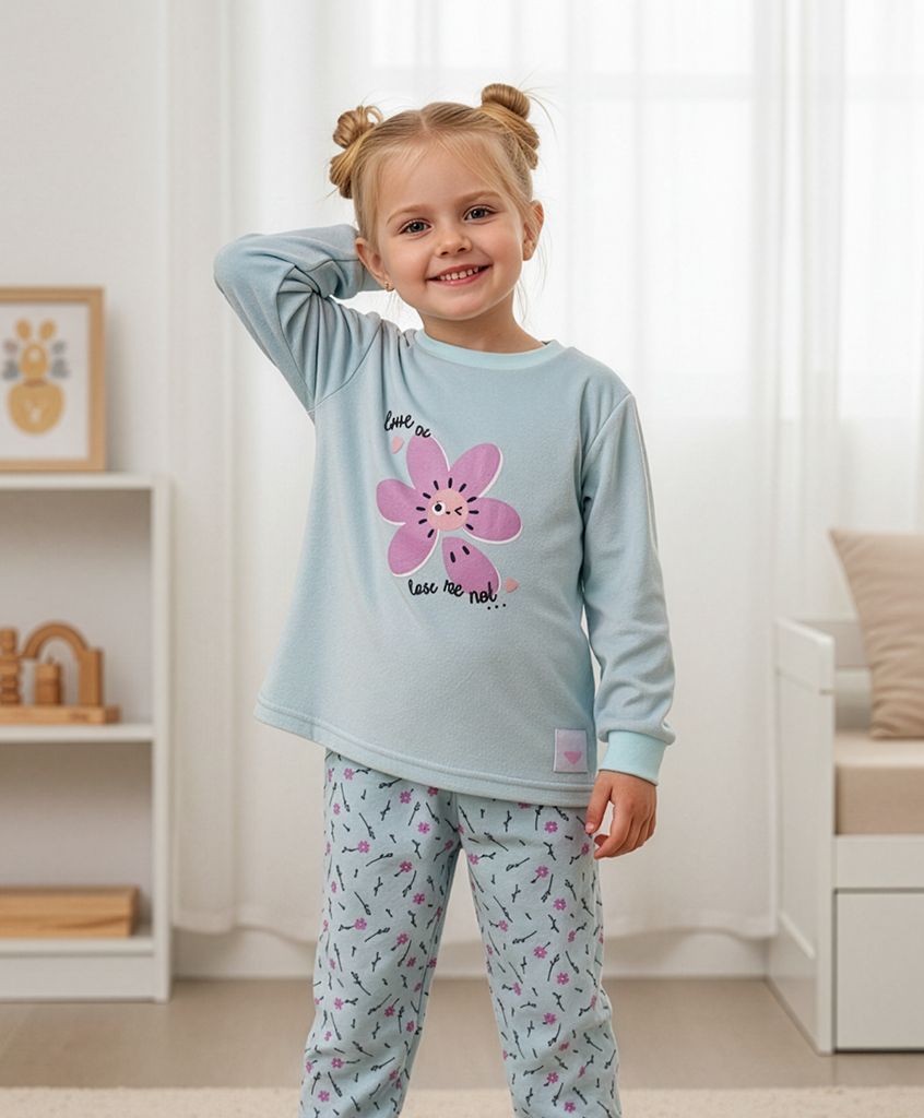 PVH 26123 PIJAMA NIÑA SPANDEX 2 a 6 AÑOS PRVATA