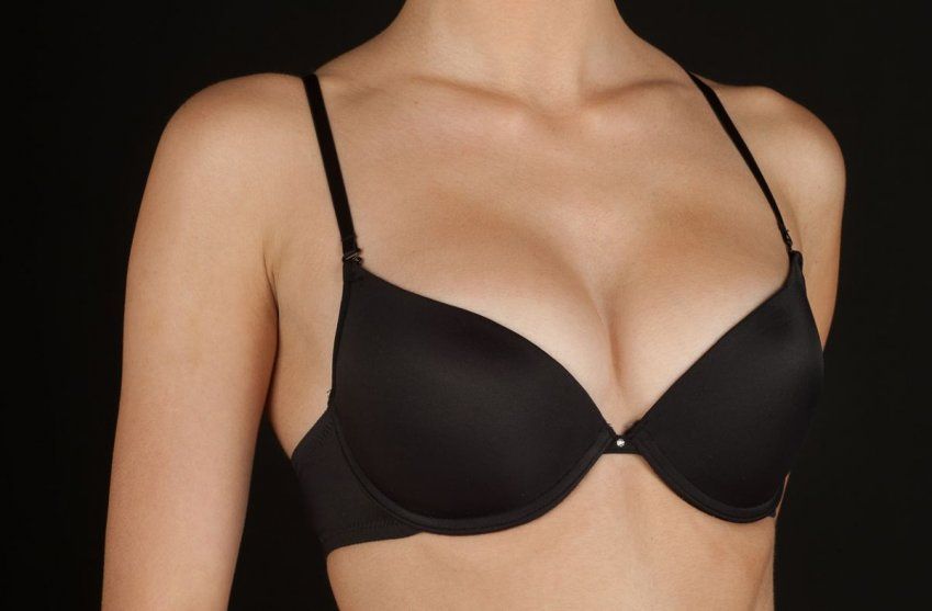 SUJETADOR NATALIA NEGRO