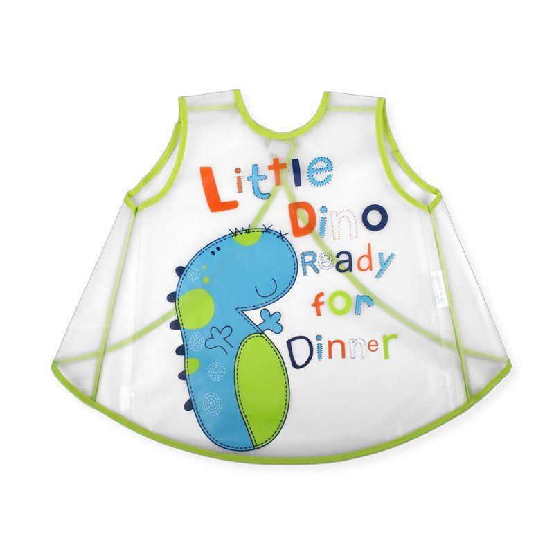 284 BABERO PLASTICO SIN MANGAS  INTERBABY